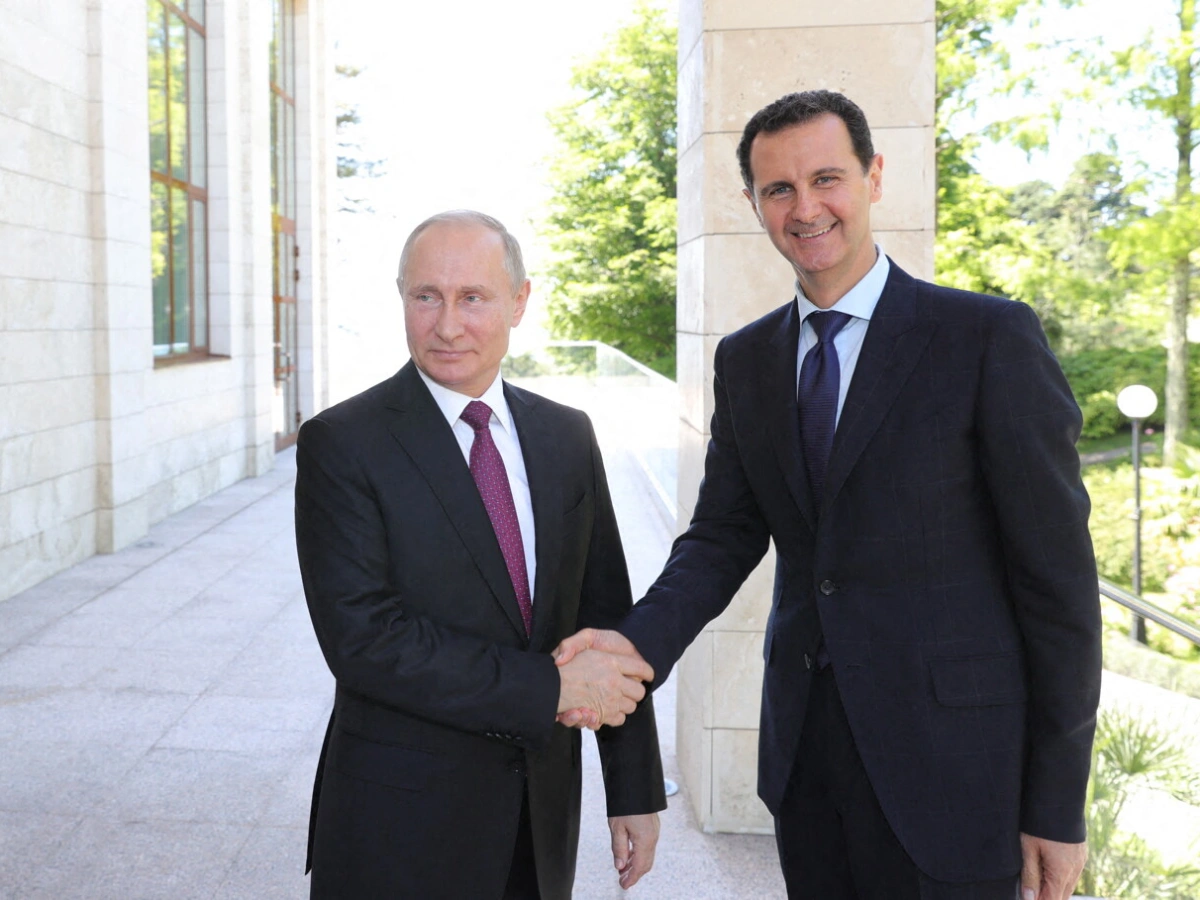 Photo diffusée par l'agence d'Etat russe Sputnik, 25 juillet 2024